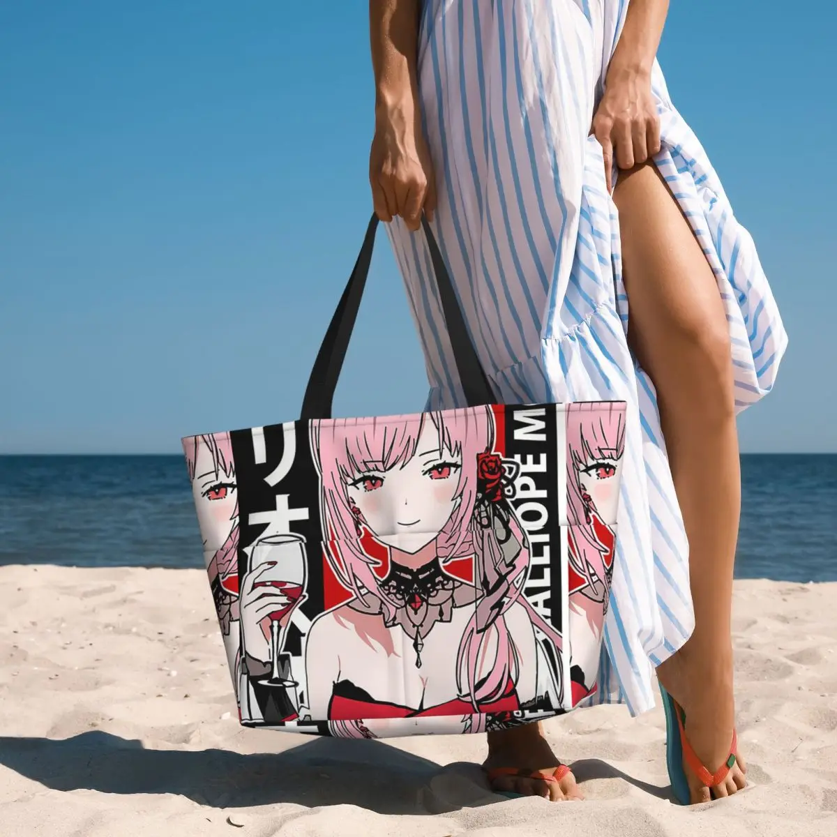 Yoga En Fitness - Bolsa de Praia Grande Calliope Mori