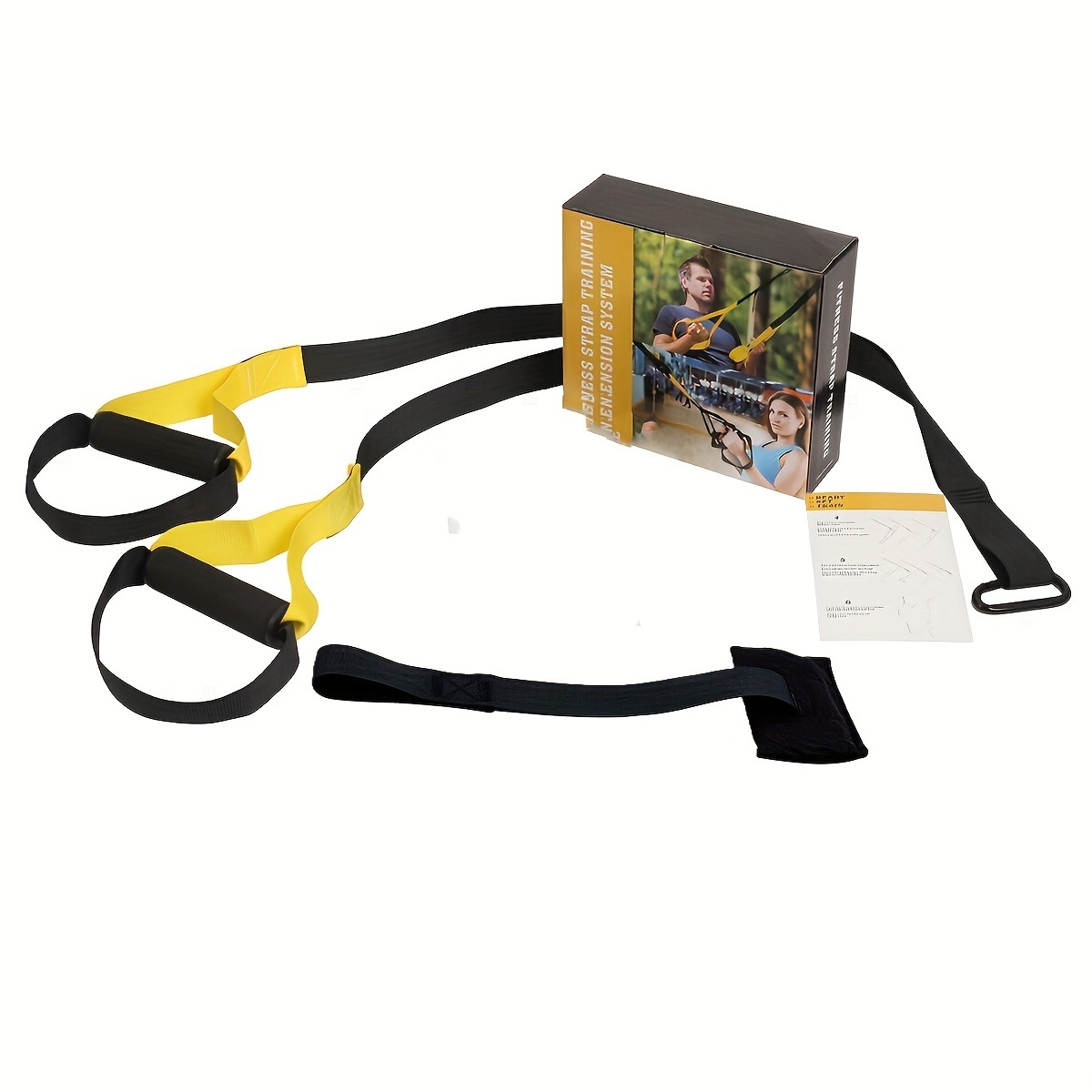 Suspension Trainer Trx - Cinto de treinamento de suspensão ajustável,