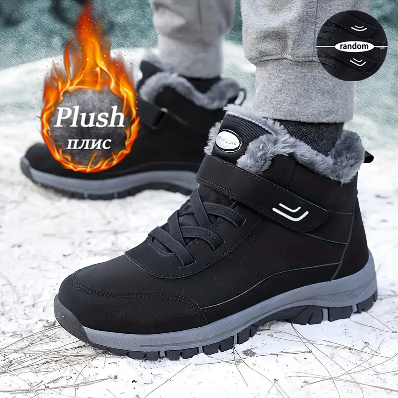 Resistance Bands - Botas de Neve Femininas Forradas com