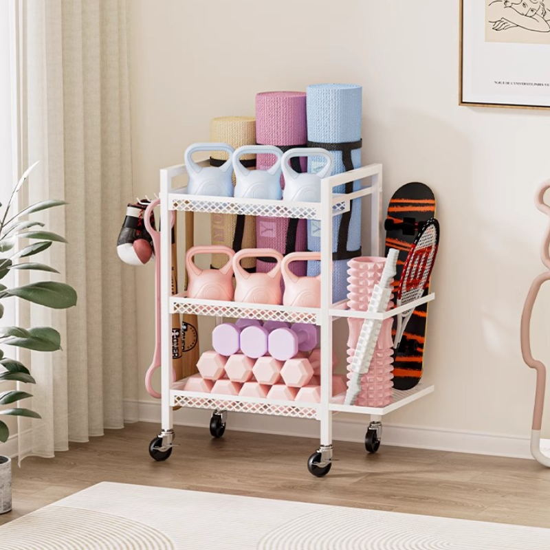 Yoga Fitness Room - ‌ Organizador de equipamentos de fitness