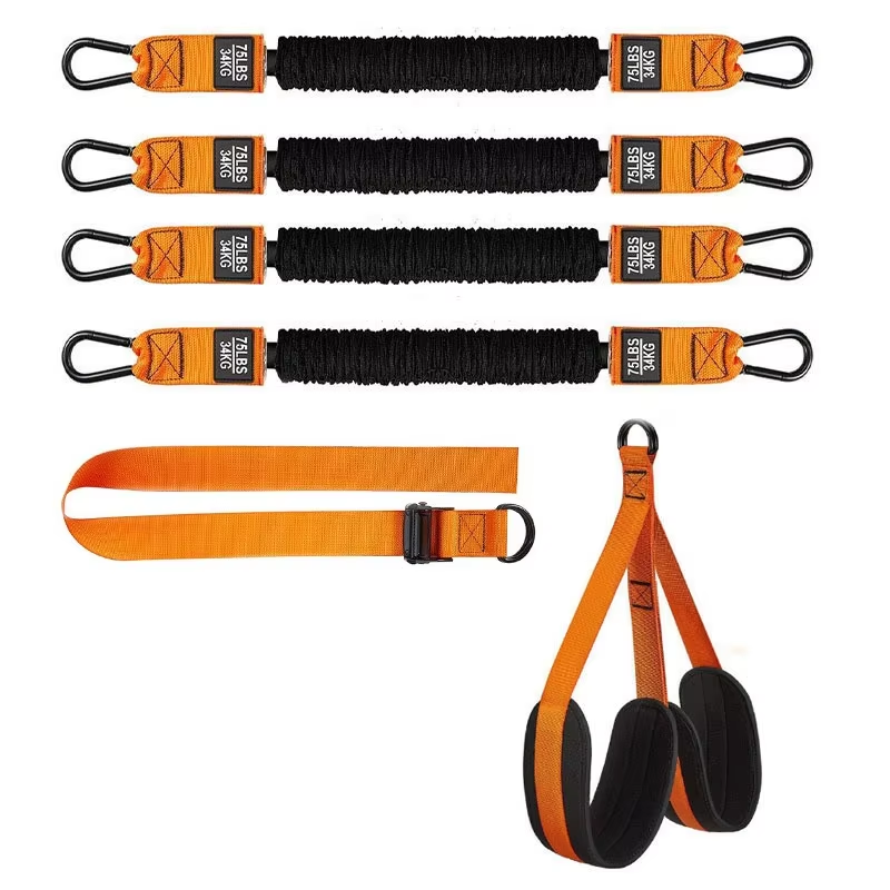 Suspension Trainer Trx - Conjunto de faixas de assistência para