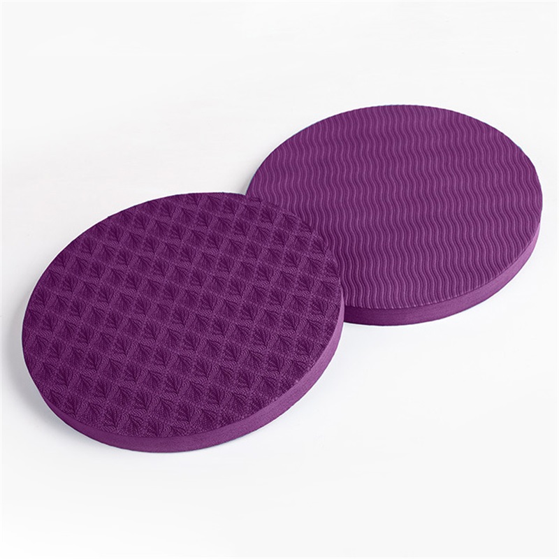 Yoga Fitness World - Conjunto de 2 Peças: Almofadas Redondas