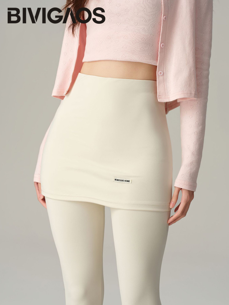 Yoga Fitness Oxygen - BIVIGAOS Nova Legging Saia Leve e