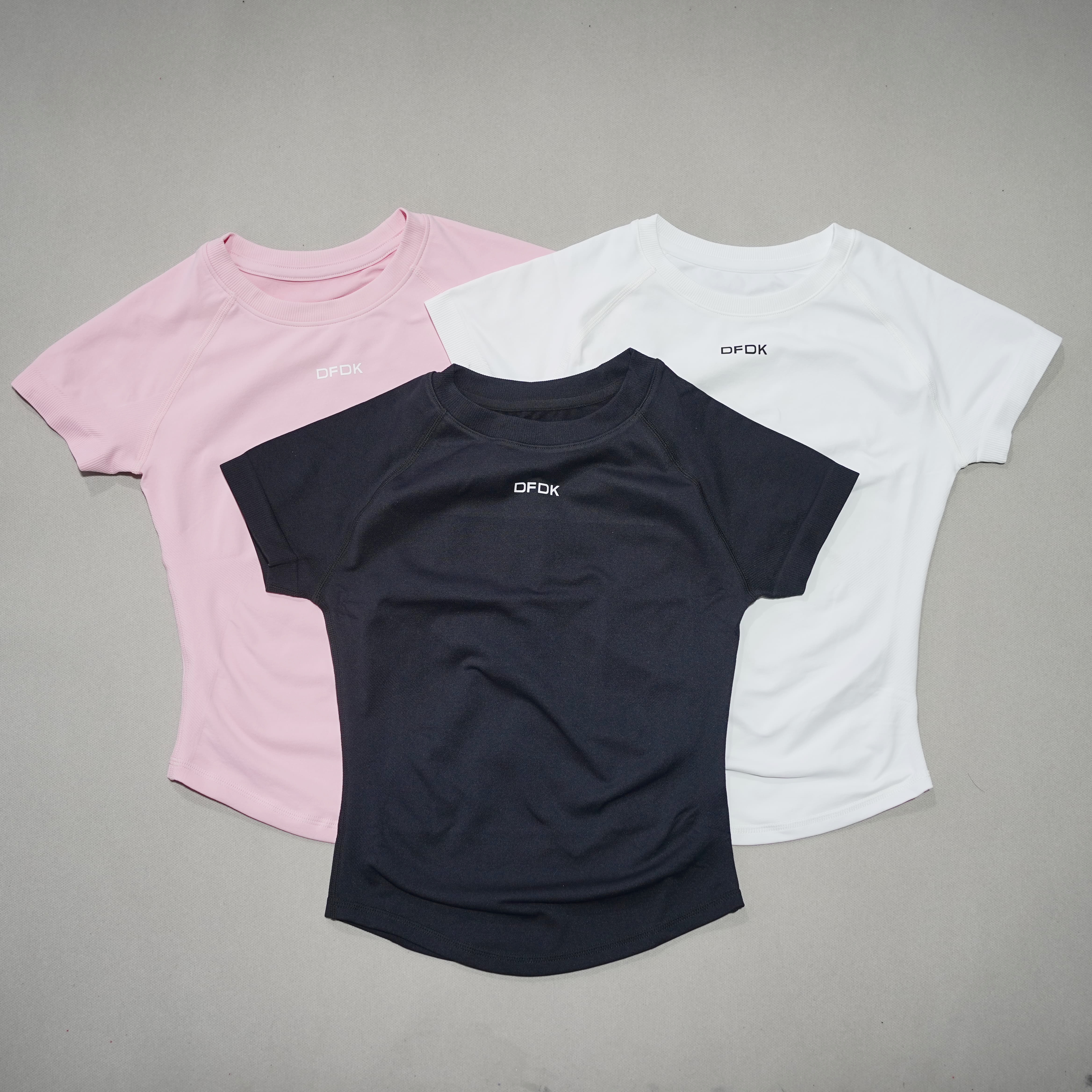 Yoga Fitness Wear - Camiseta Esportiva Feminina de Verão DFDK,