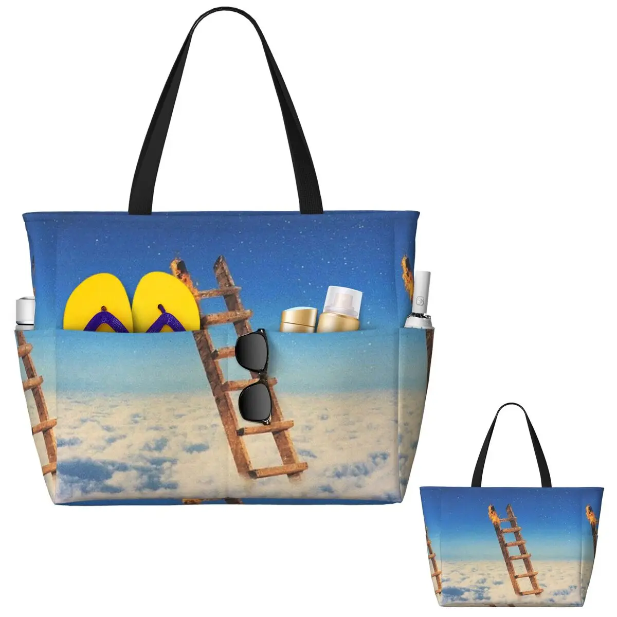 Yoga Fitness World - Bolsa de Praia Grande Astro Highest
