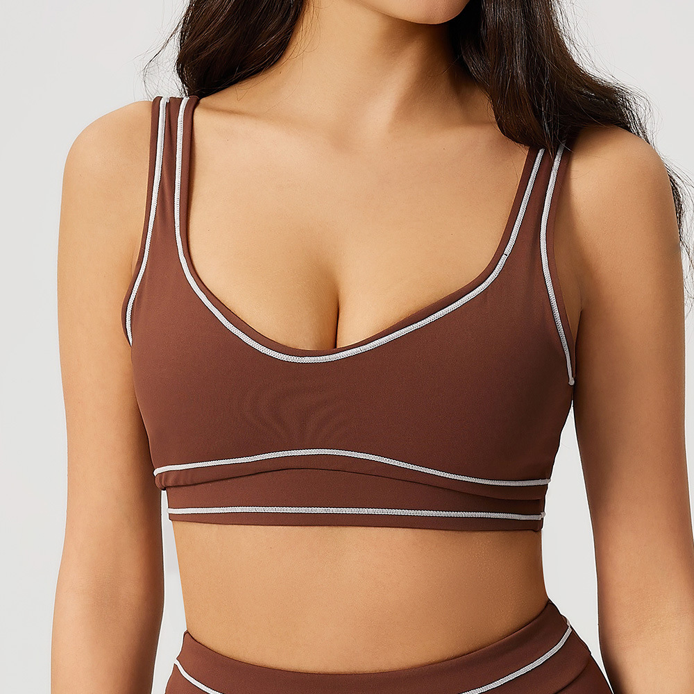 Yoga Fitness Up - Sutiã Esportivo Feminino 2026: Top Halter