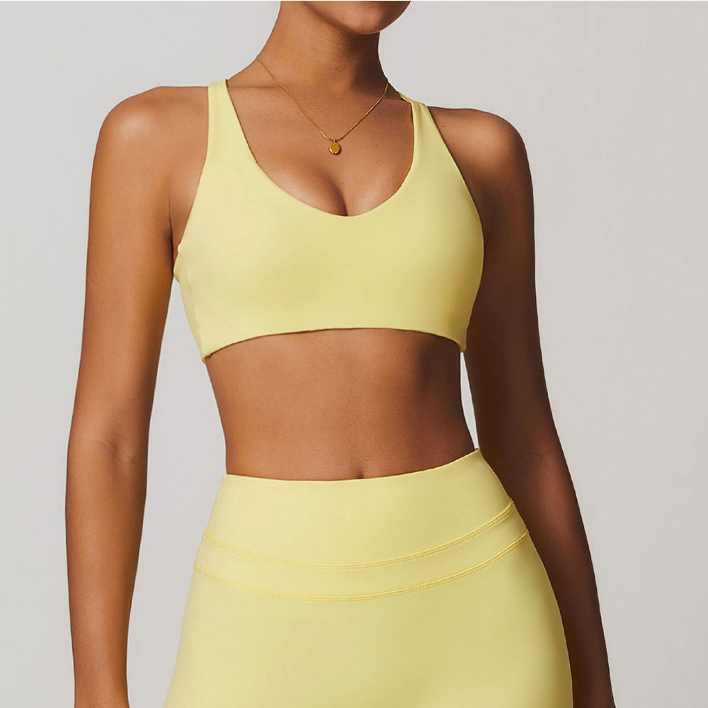 Yoga Fitness Up - JUREN-sutiã esportivo para mulheres, sutiã de