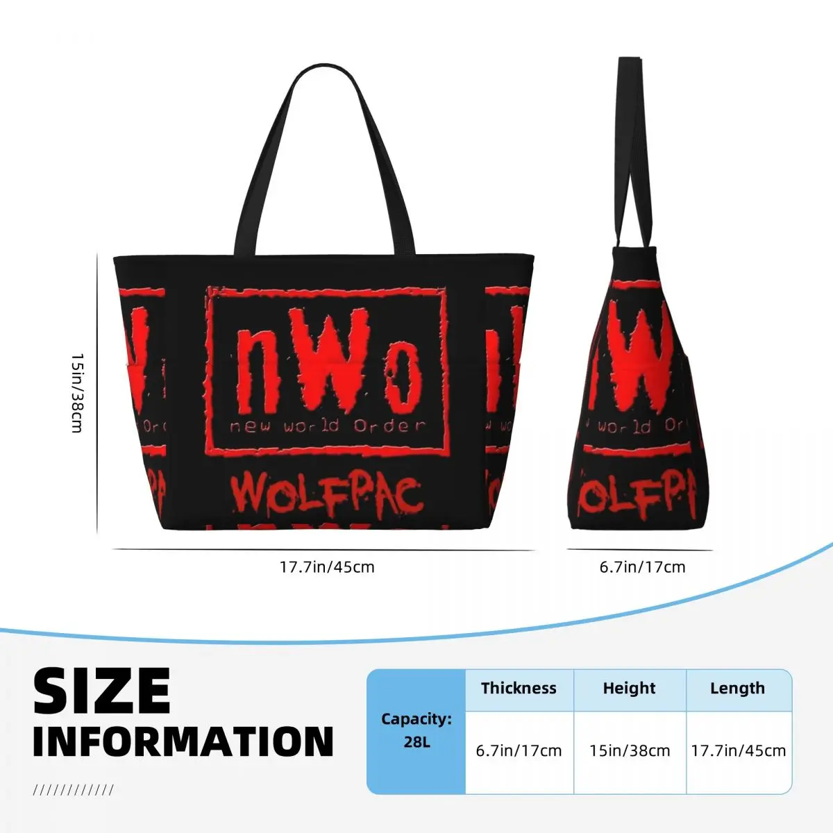 NWO New World Order Bolsa de p - Yoga Fitness World avaliação e preço