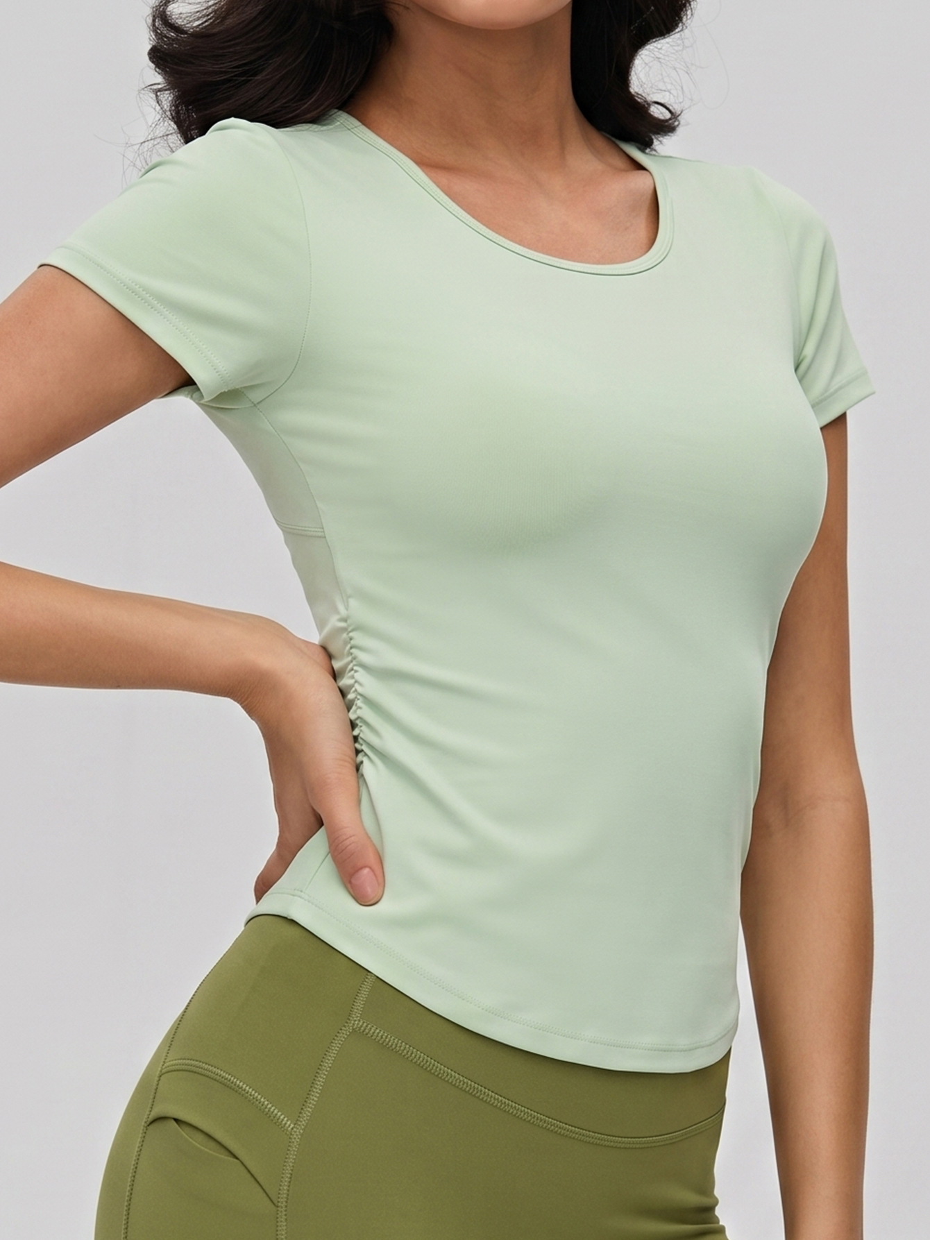   Top de Yoga Feminino Ice Oxy - Yoga Fitness Oxygen avaliação e preço