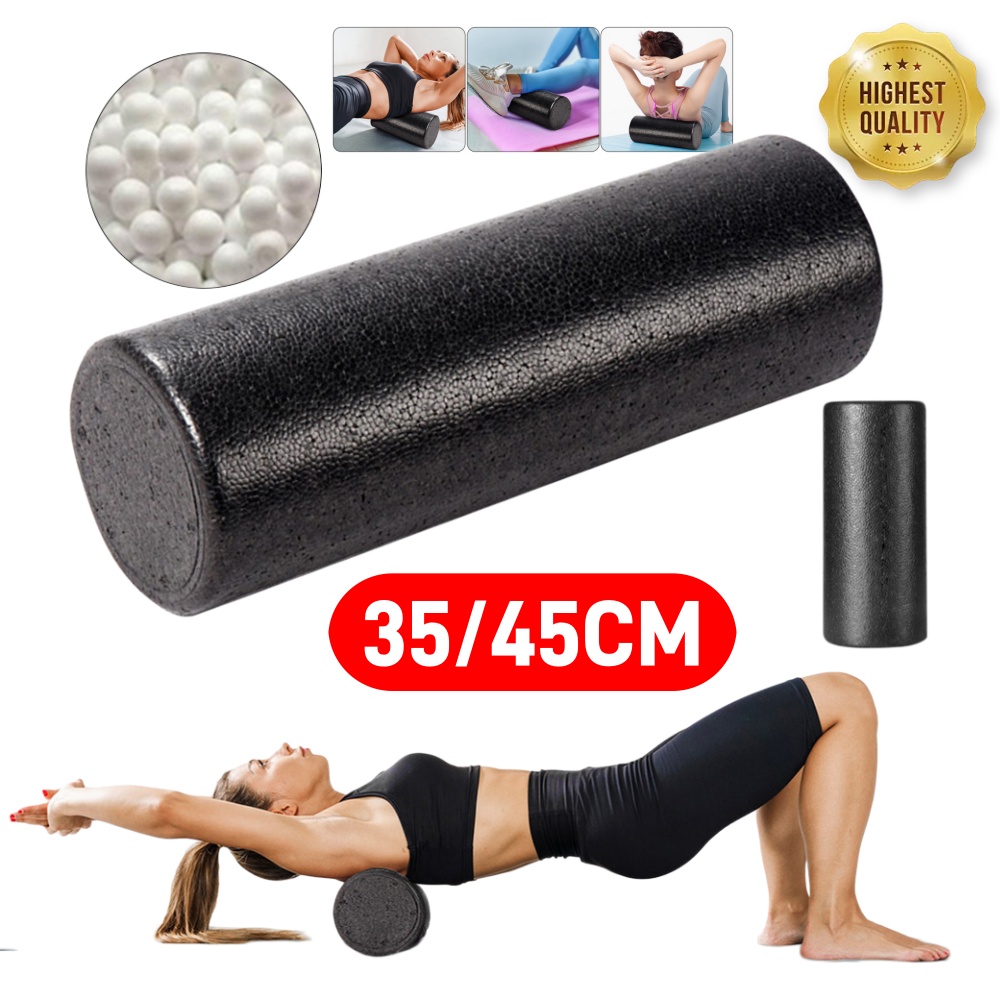 Rolo de Massagem de Espuma EPP - Yoga Fitness Exercises avaliação e preço