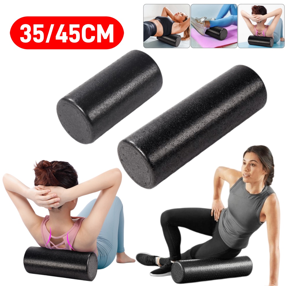 Rolo de Massagem de Espuma EPP - Yoga Fitness Exercises avaliação e preço