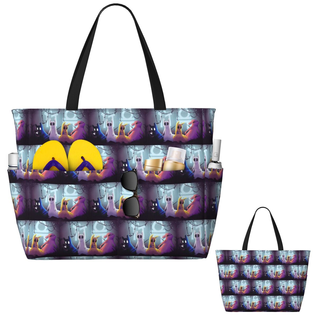 Bolsa tote grande para praia,  - Yoga Fitness World avaliação e preço