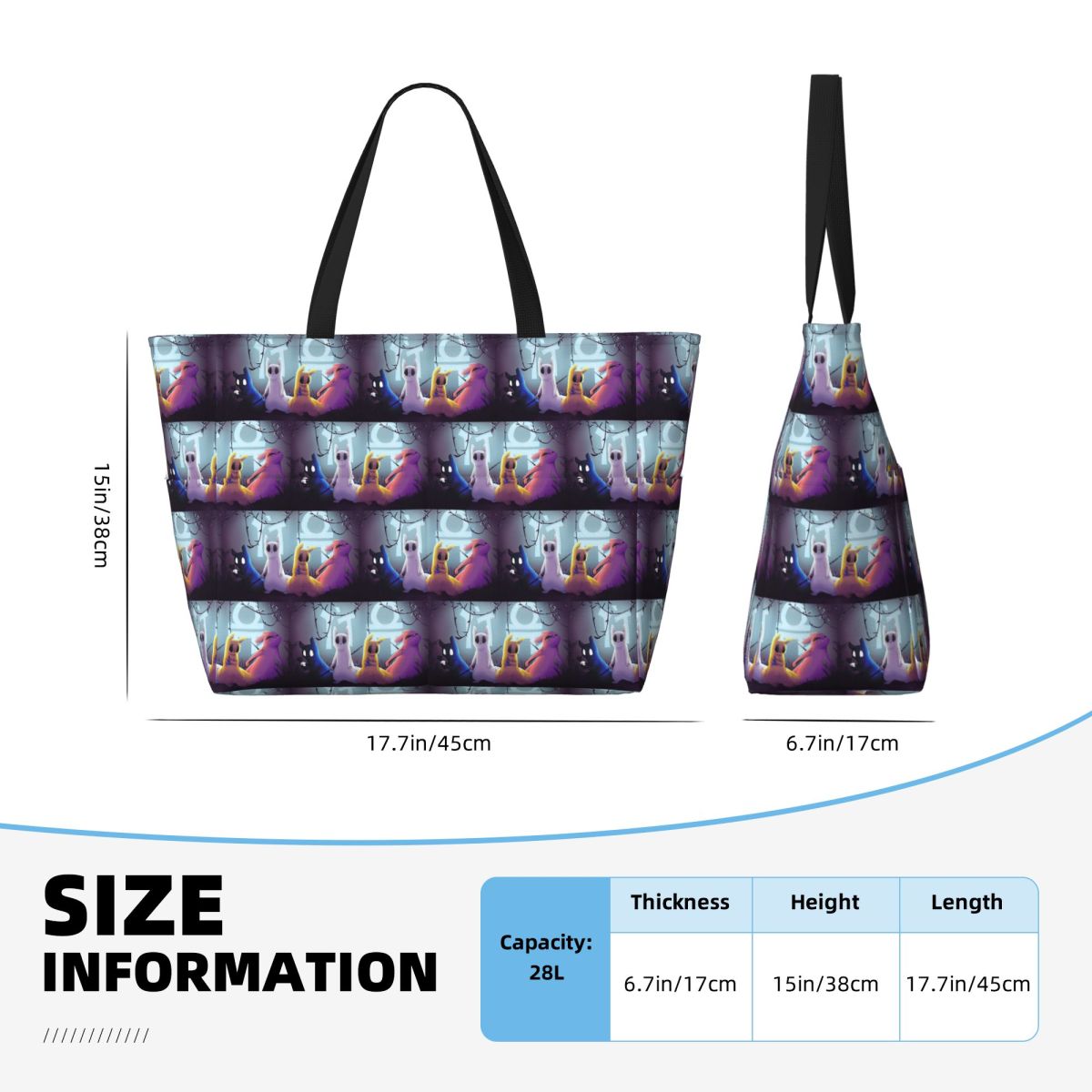 Bolsa tote grande para praia,  - Yoga Fitness World avaliação e preço