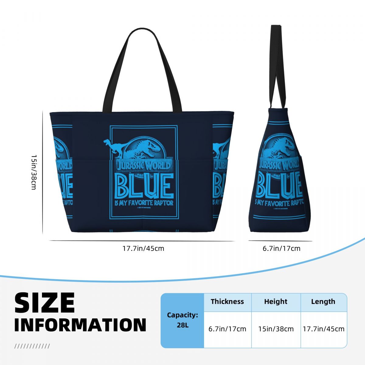 Jurassic world-blue é meu favo - Yoga Fitness World avaliação e preço
