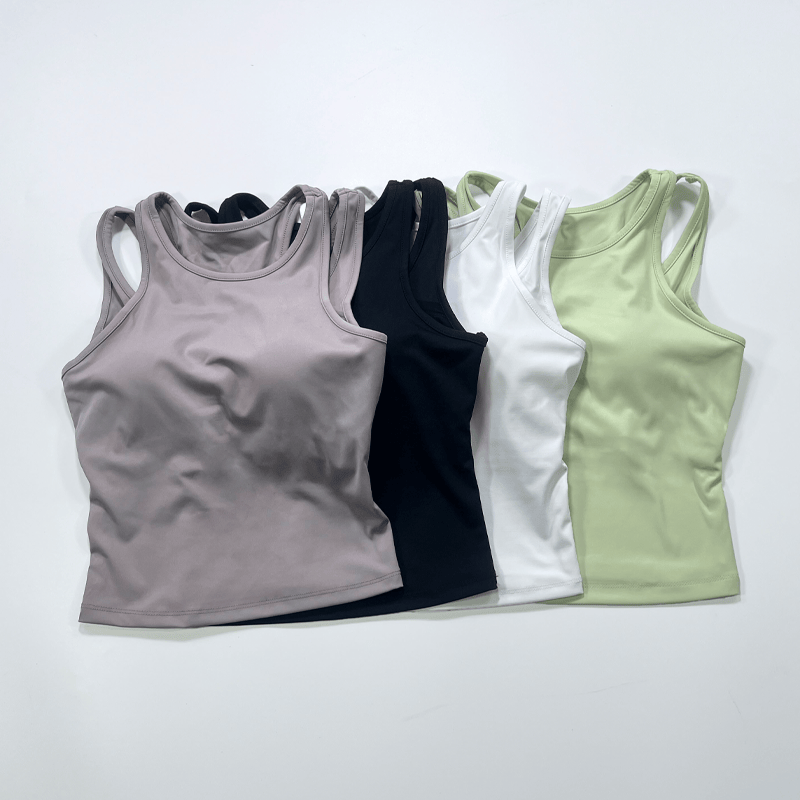 Top Esportivo Feminino Removív - Yoga Fitness Exercises avaliação e preço