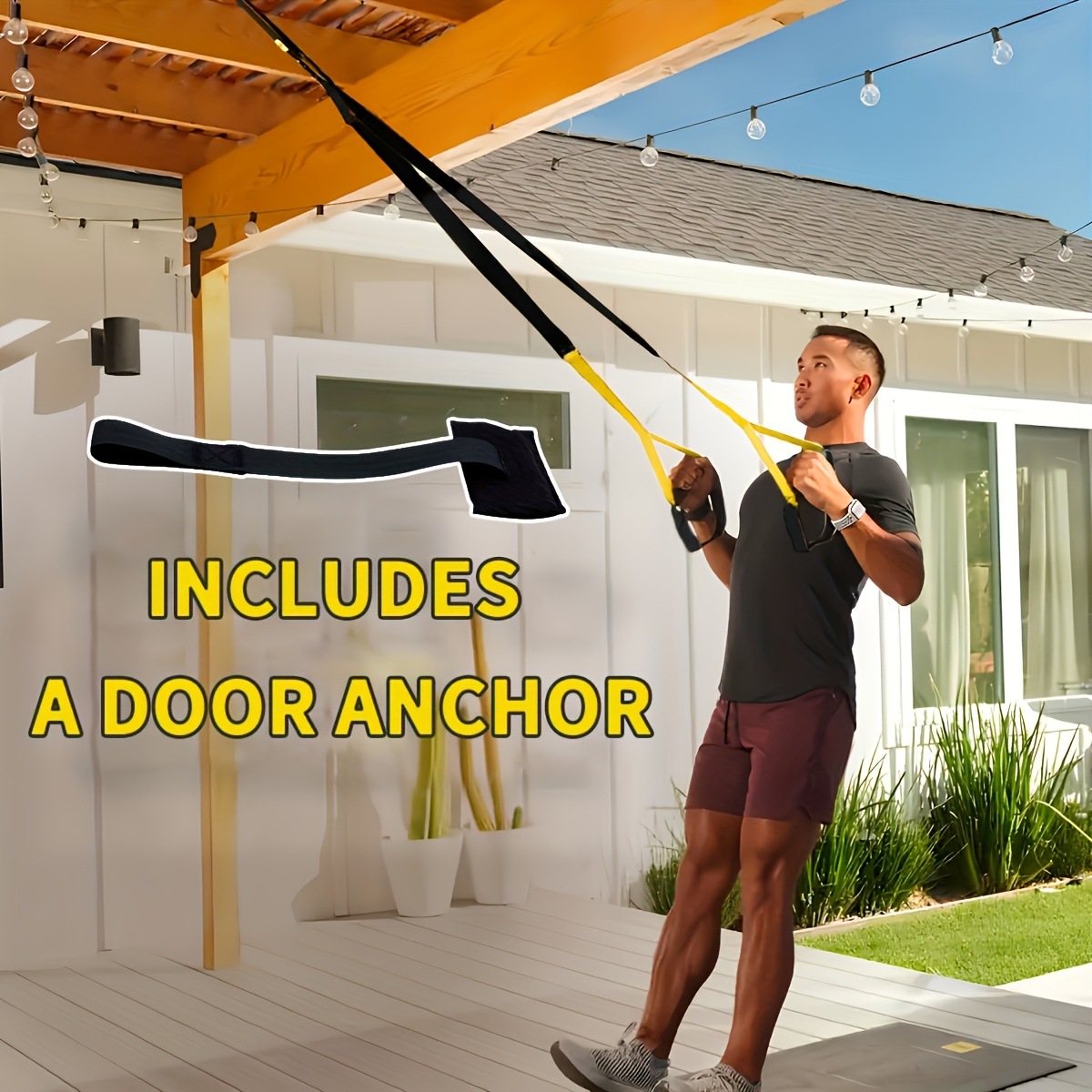 Cinto de treinamento de suspen - Suspension Trainer Trx avaliação e preço