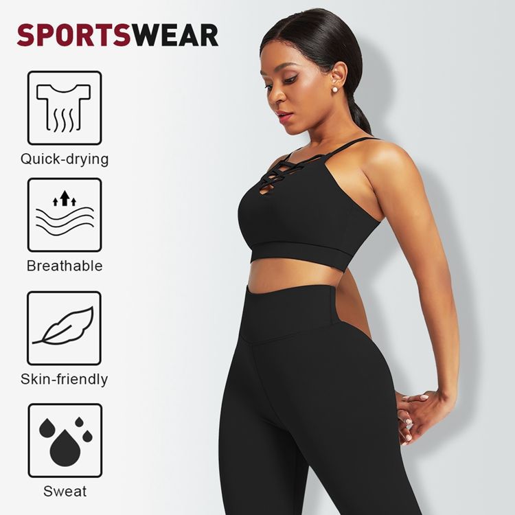 Conjunto de Yoga e Fitness Fem - Yoga Fitness Wear avaliação e preço