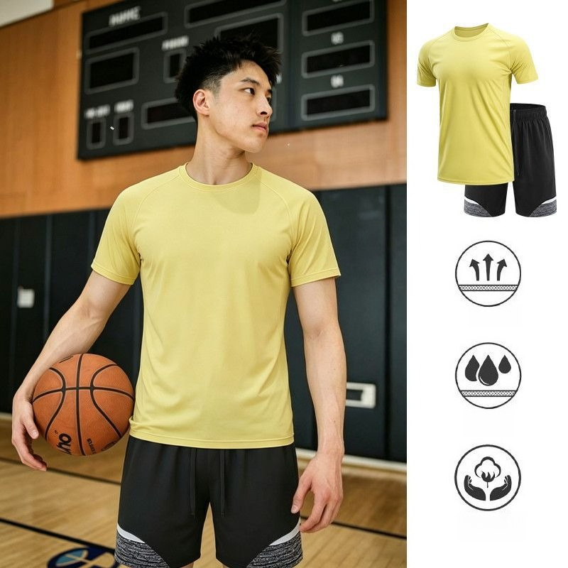 Conjunto de Fitness: Camiseta  - Yoga Fitness Wear avaliação e preço