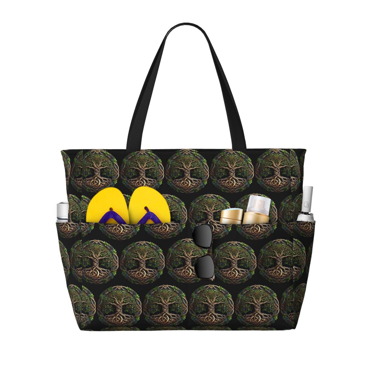 Bolsa tote grande para praia,  - Yoga Fitness World avaliação e preço