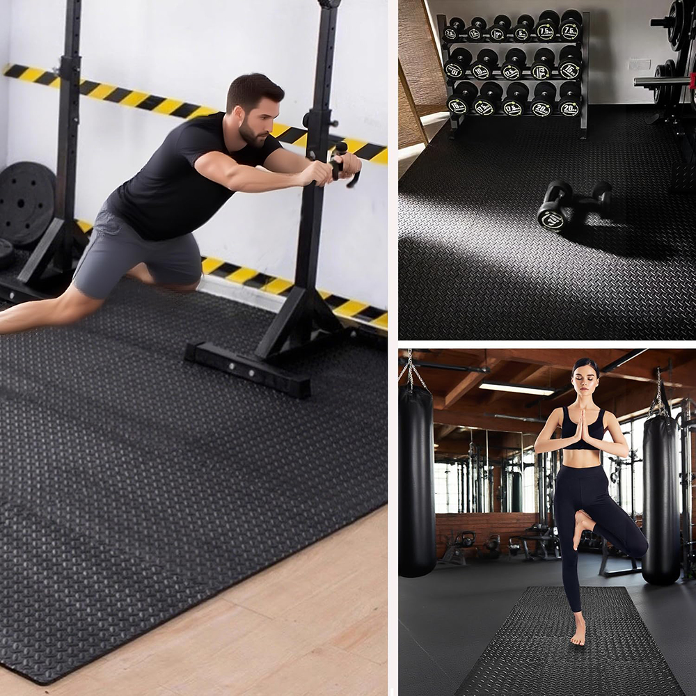 Tapete de Yoga em Espuma EVA A - Yoga Fitness Room avaliação e preço
