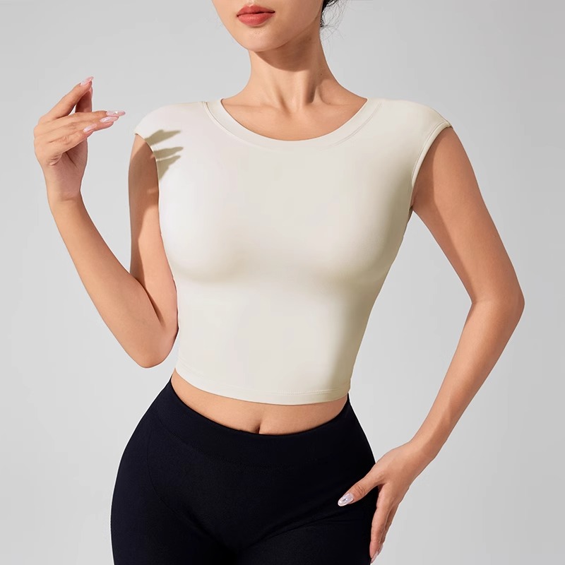 Roupas de fitness sem costas f - Yoga Fitness Wear avaliação e preço