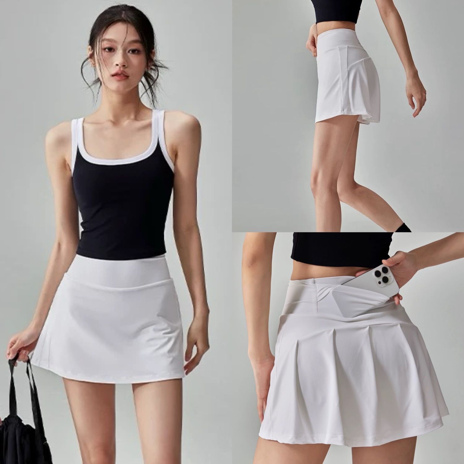 Conjunto de Yoga Novo com 2 Pe - Yoga Fitness Wear avaliação e preço