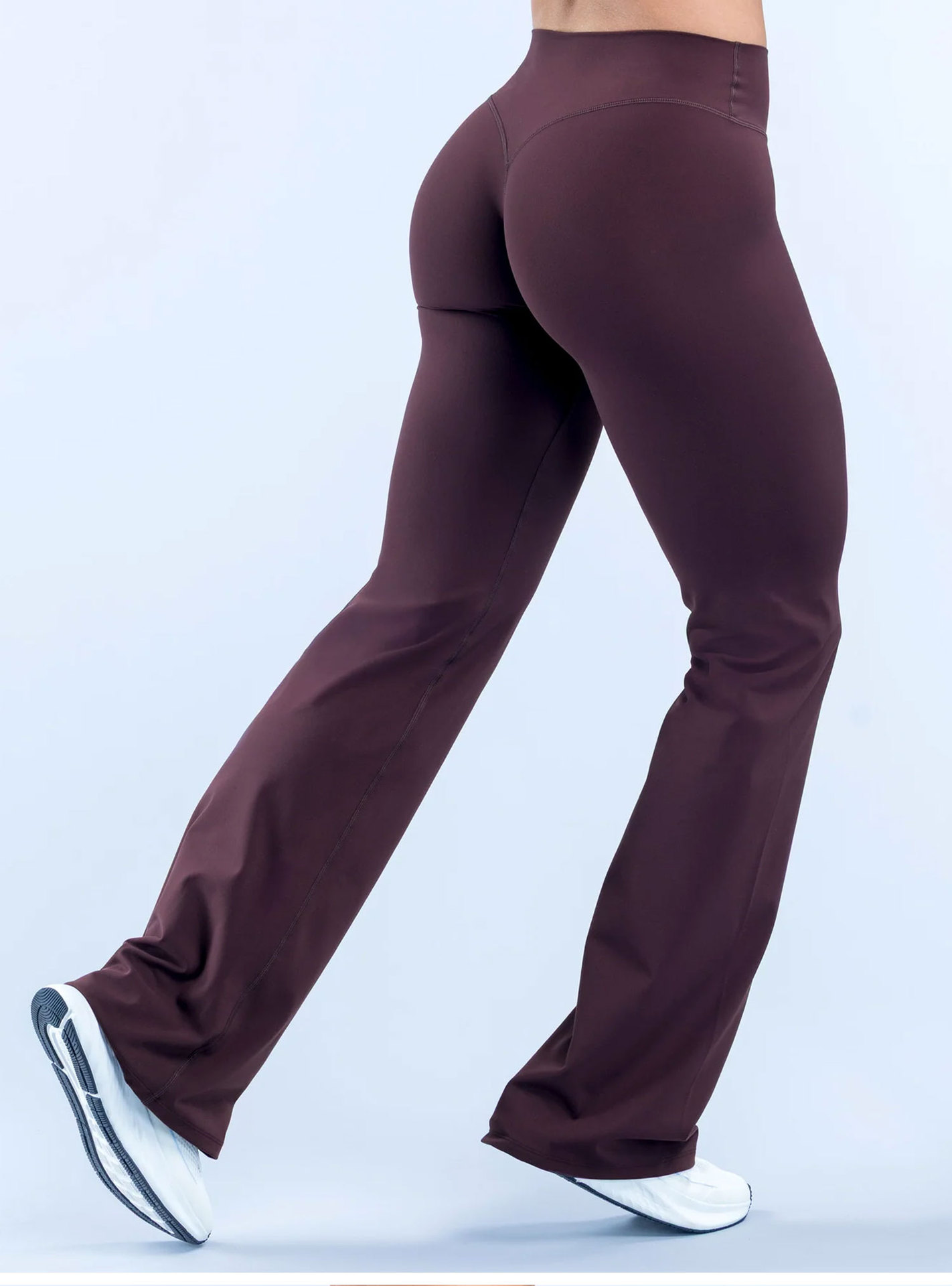 Calças de Yoga de Cintura Alta - Yoga Fitness Wear avaliação e preço