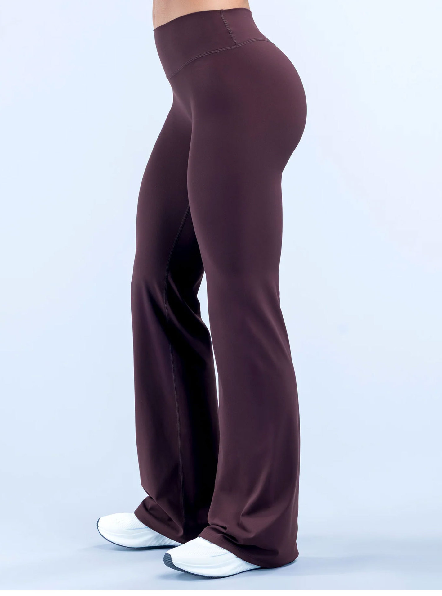 Calças de Yoga de Cintura Alta - Yoga Fitness Wear avaliação e preço