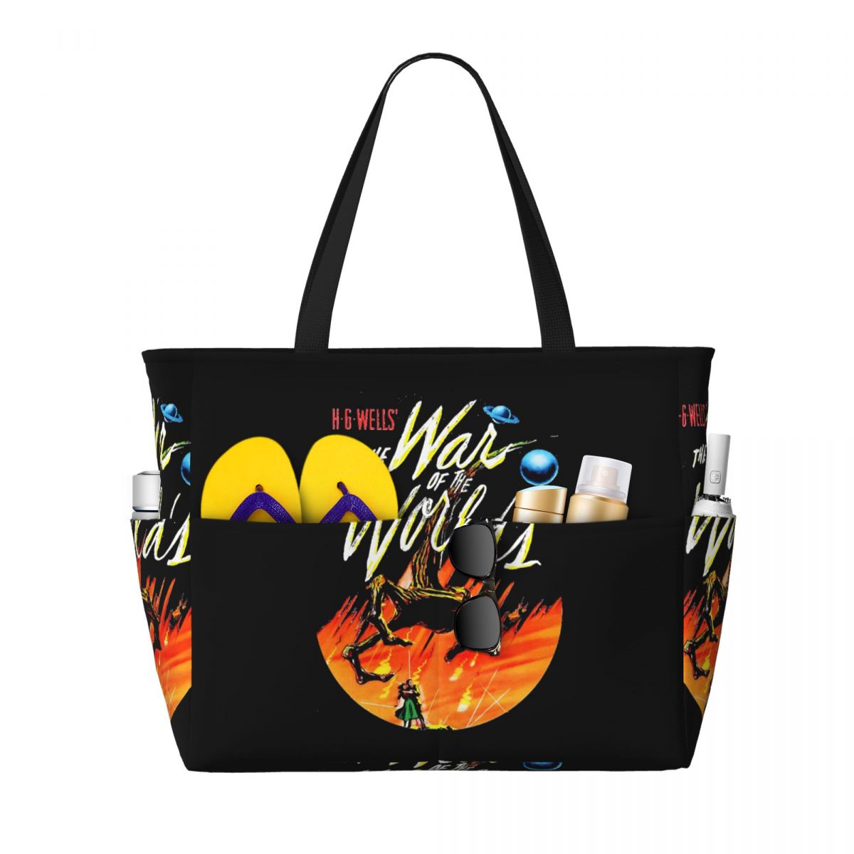 Bolsa tote de praia War Of The - Yoga Fitness World avaliação e preço