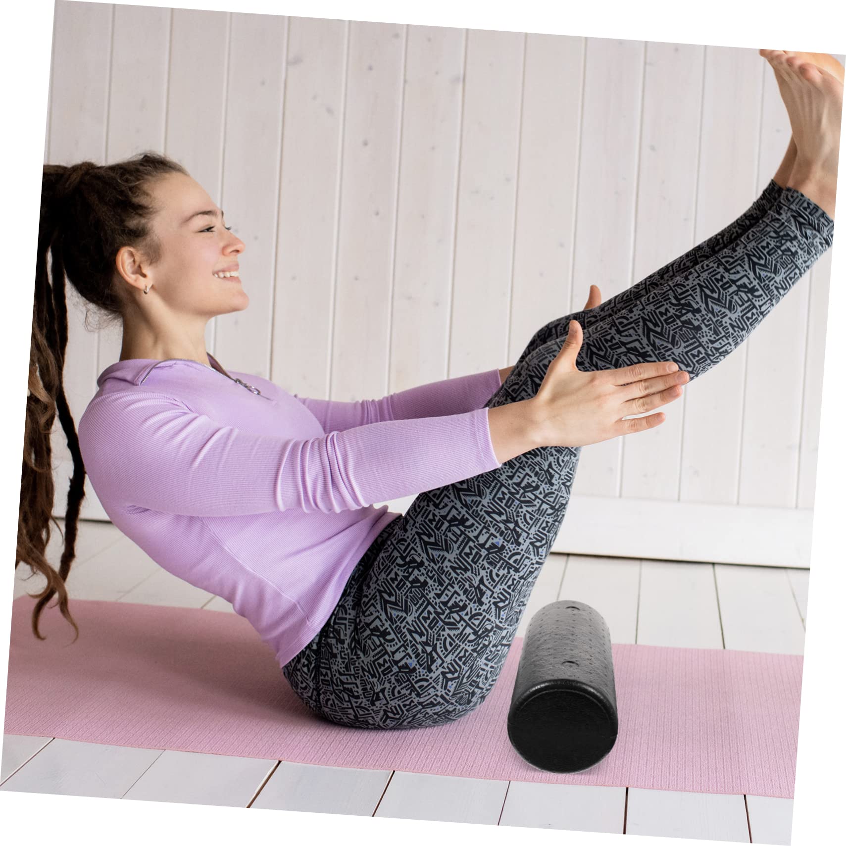 Rolo de Espuma EPP para Yoga,  - Yoga Fitness Exercises avaliação e preço