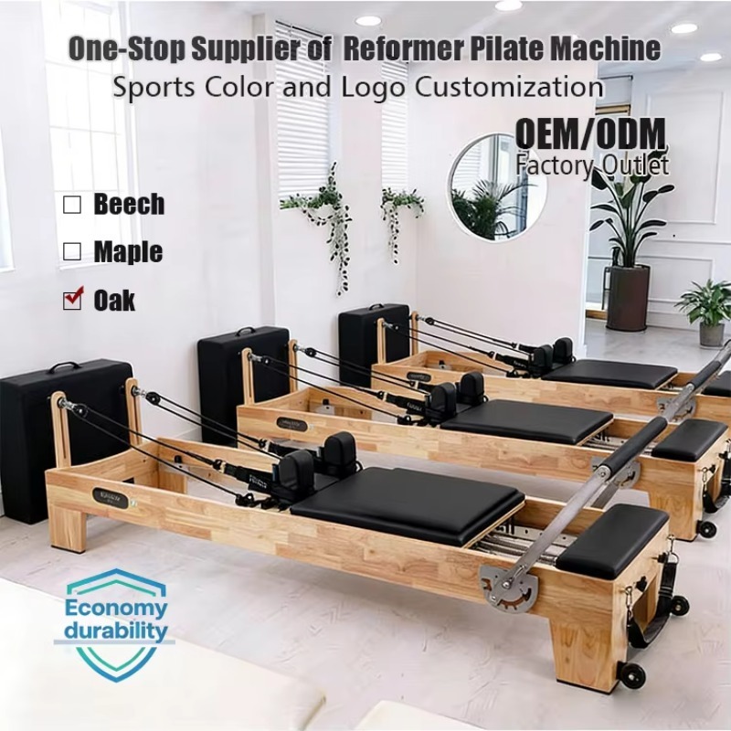 Máquina de Pilates Reformer pa - Yoga Fitness Exercises avaliação e preço