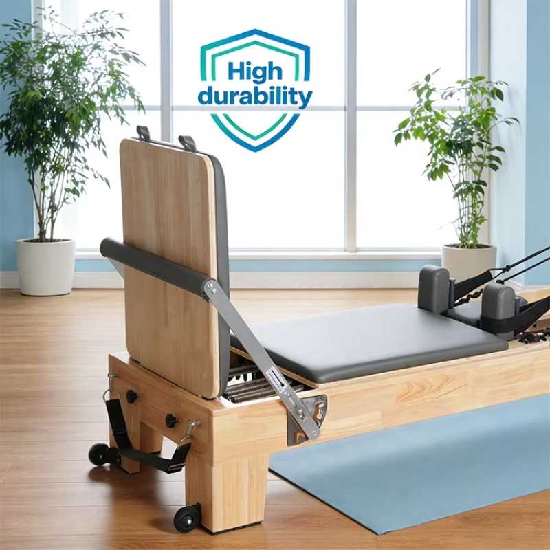Máquina de Pilates Reformer pa - Yoga Fitness Exercises avaliação e preço