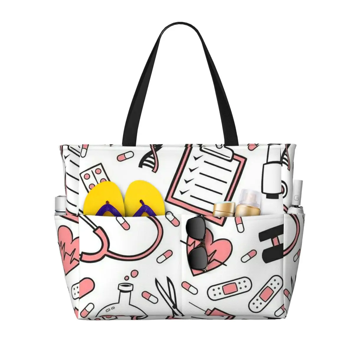 Bolsa de Praia Médica Enfermer - Yoga En Fitness avaliação e preço