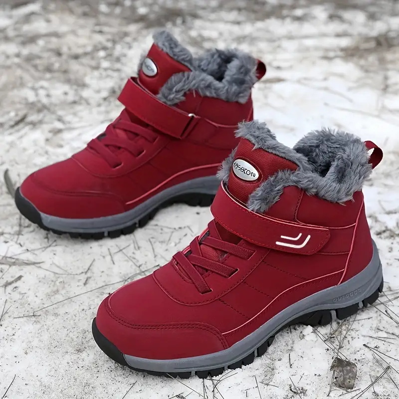 Botas de Neve Femininas Forrad - Resistance Bands avaliação e preço