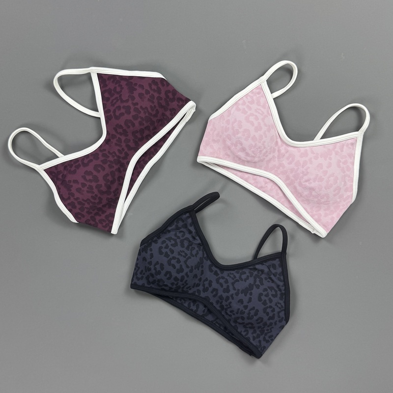 Sutiã Esportivo Feminino com E - Yoga Fitness Exercises avaliação e preço
