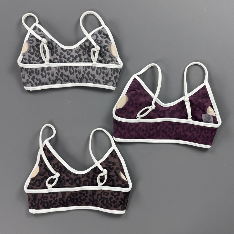 Sutiã Esportivo Feminino com E - Yoga Fitness Exercises avaliação e preço