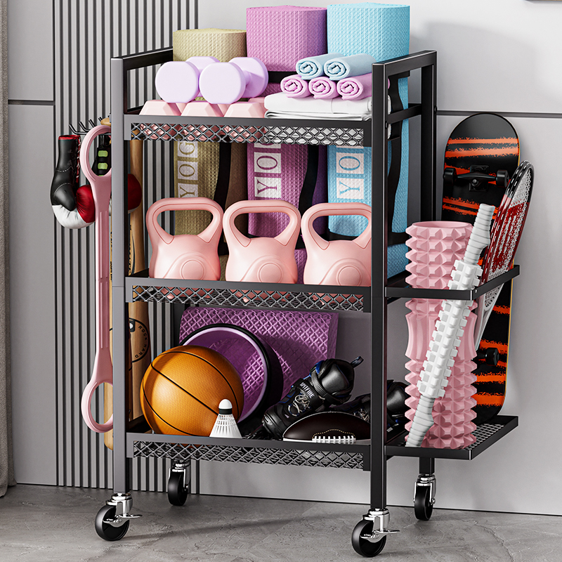‌ Organizador de equipamentos  - Yoga Fitness Room avaliação e preço