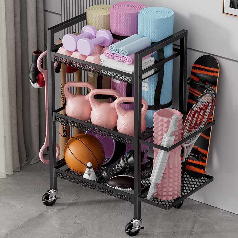 ‌ Organizador de equipamentos  - Yoga Fitness Room avaliação e preço