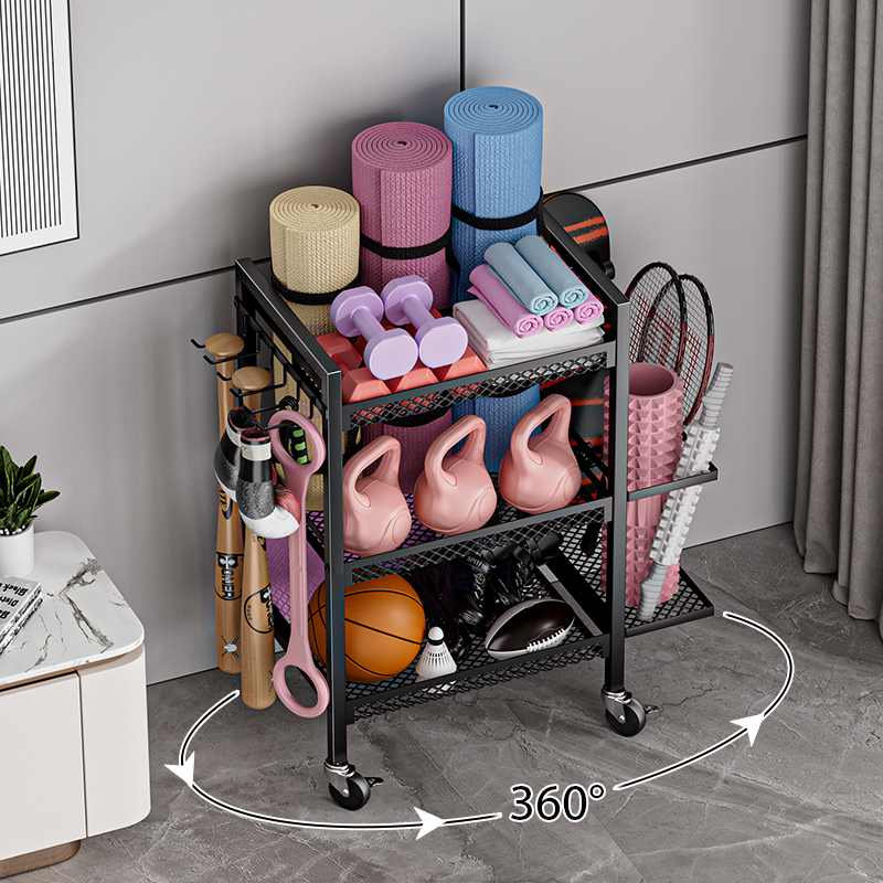 ‌ Organizador de equipamentos  - Yoga Fitness Room avaliação e preço