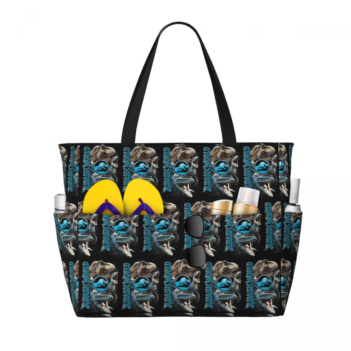 Nova bolsa de praia com tema d - Yoga Fitness World avaliação e preço