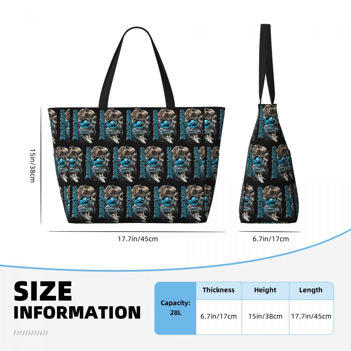 Nova bolsa de praia com tema d - Yoga Fitness World avaliação e preço