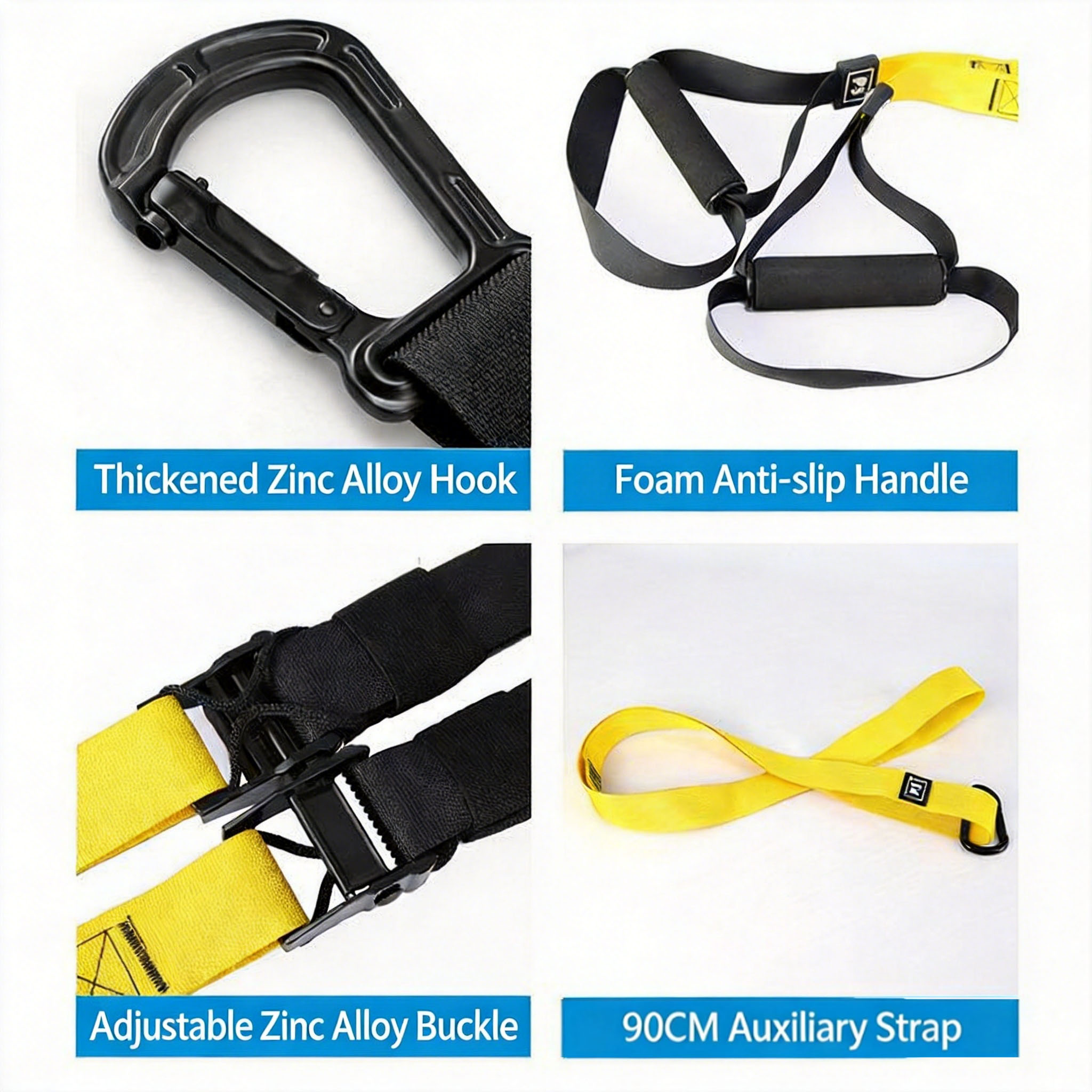 Cinta de Treinamento em Suspen - Suspension Trainer Trx avaliação e preço