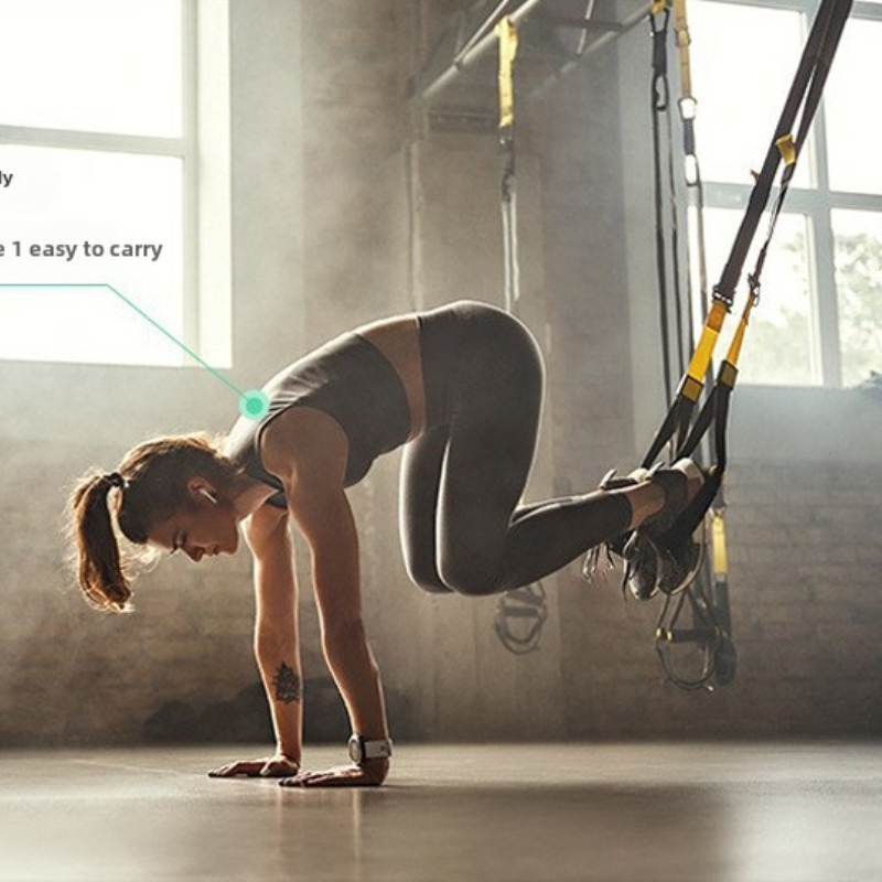 Novo Cinto de Yoga Ajustável p - Suspension Trainer Trx avaliação e preço