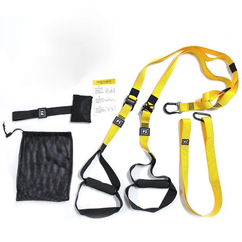 Novo Cinto de Yoga Ajustável p - Suspension Trainer Trx avaliação e preço