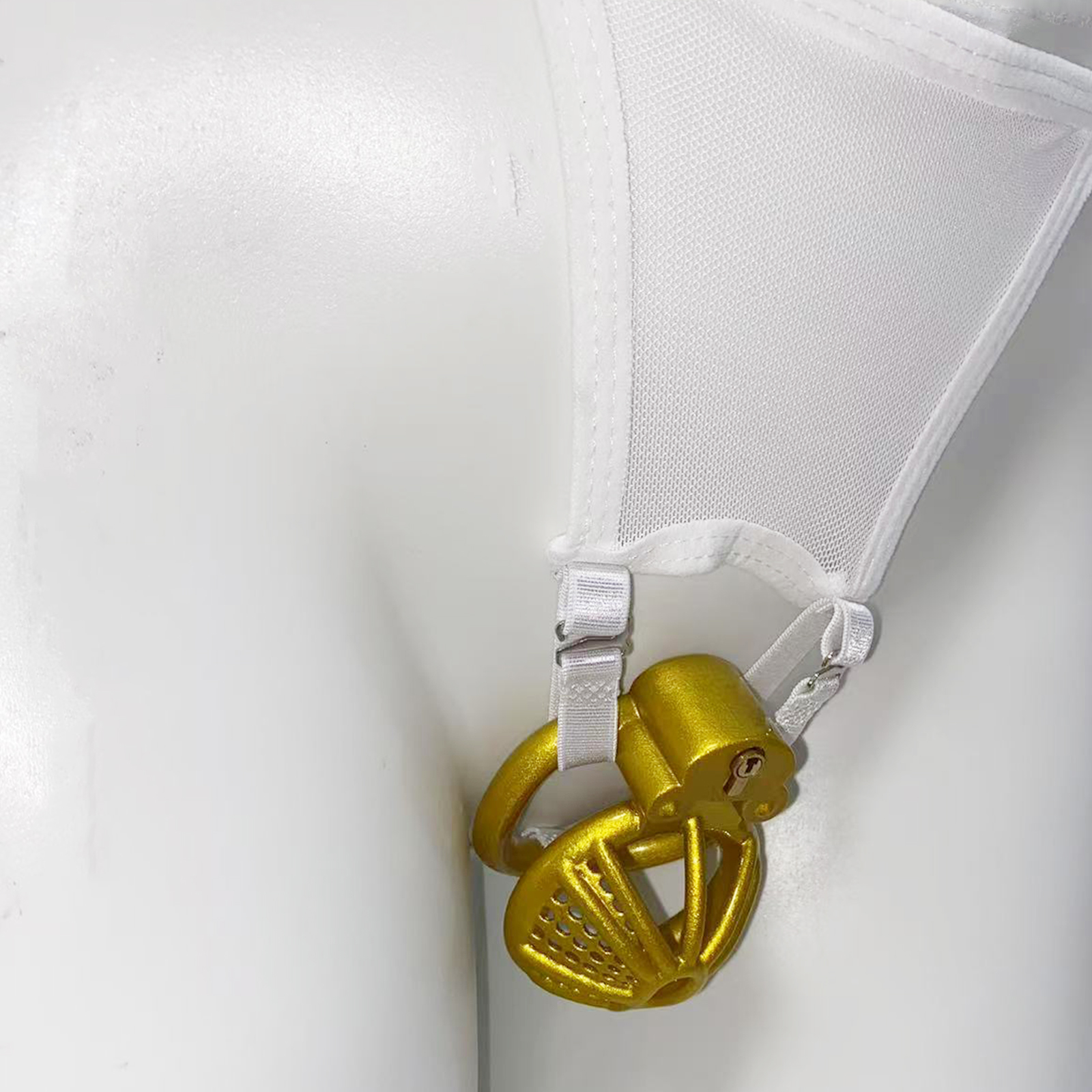 Gaiola de castidade masculina, - Resistance Bands avaliação e preço