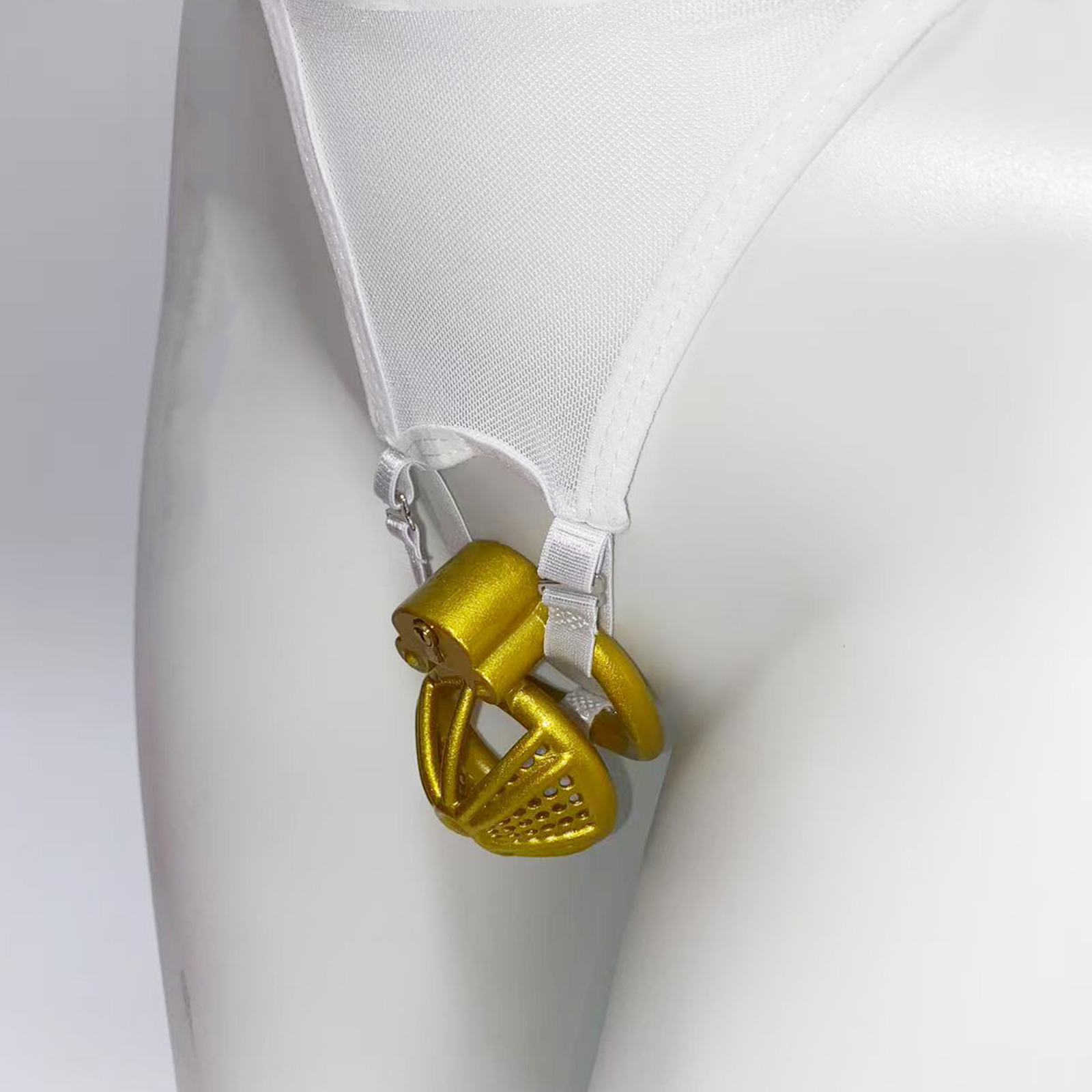 Gaiola de castidade masculina, - Resistance Bands avaliação e preço