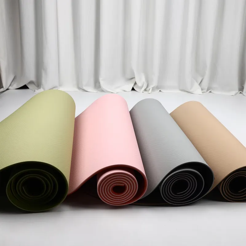 Tapete de Yoga Oval Personaliz - Yoga Fitness Exercises avaliação e preço