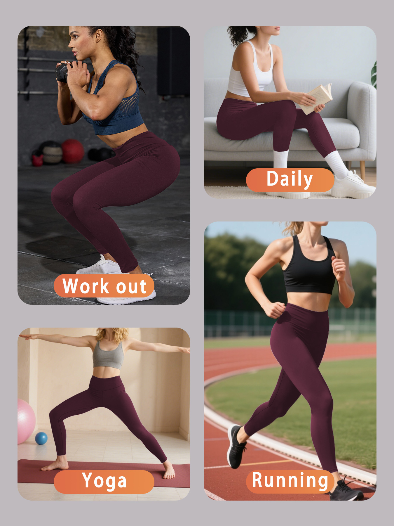 Leggings Femininas Plus Size S - Yoga Fitness Up avaliação e preço