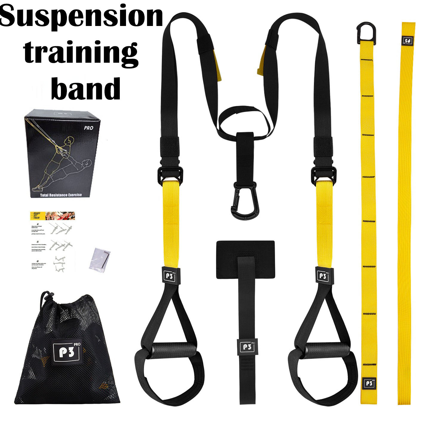 Cinta de Treinamento em Suspen - Suspension Trainer Trx avaliação e preço