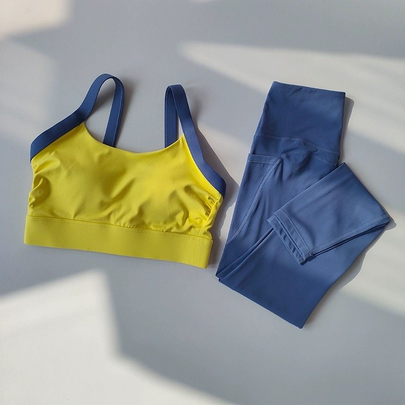 Conjunto de ioga, conjunto de  - Yoga Fitness Exercises avaliação e preço